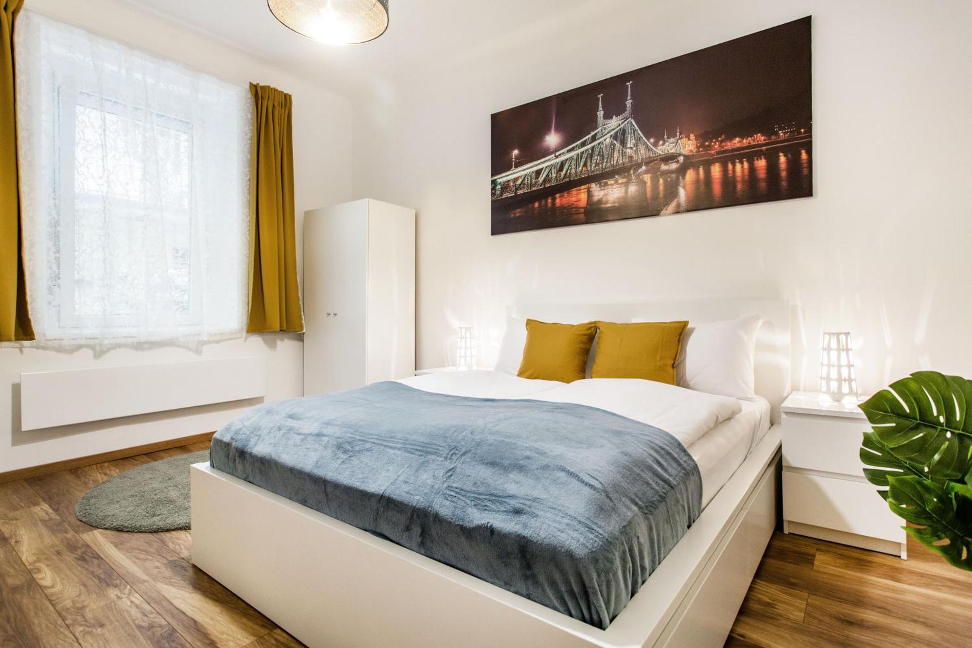 Quiet And Cozy Apartment Near The Danube Budapest Bagian luar foto